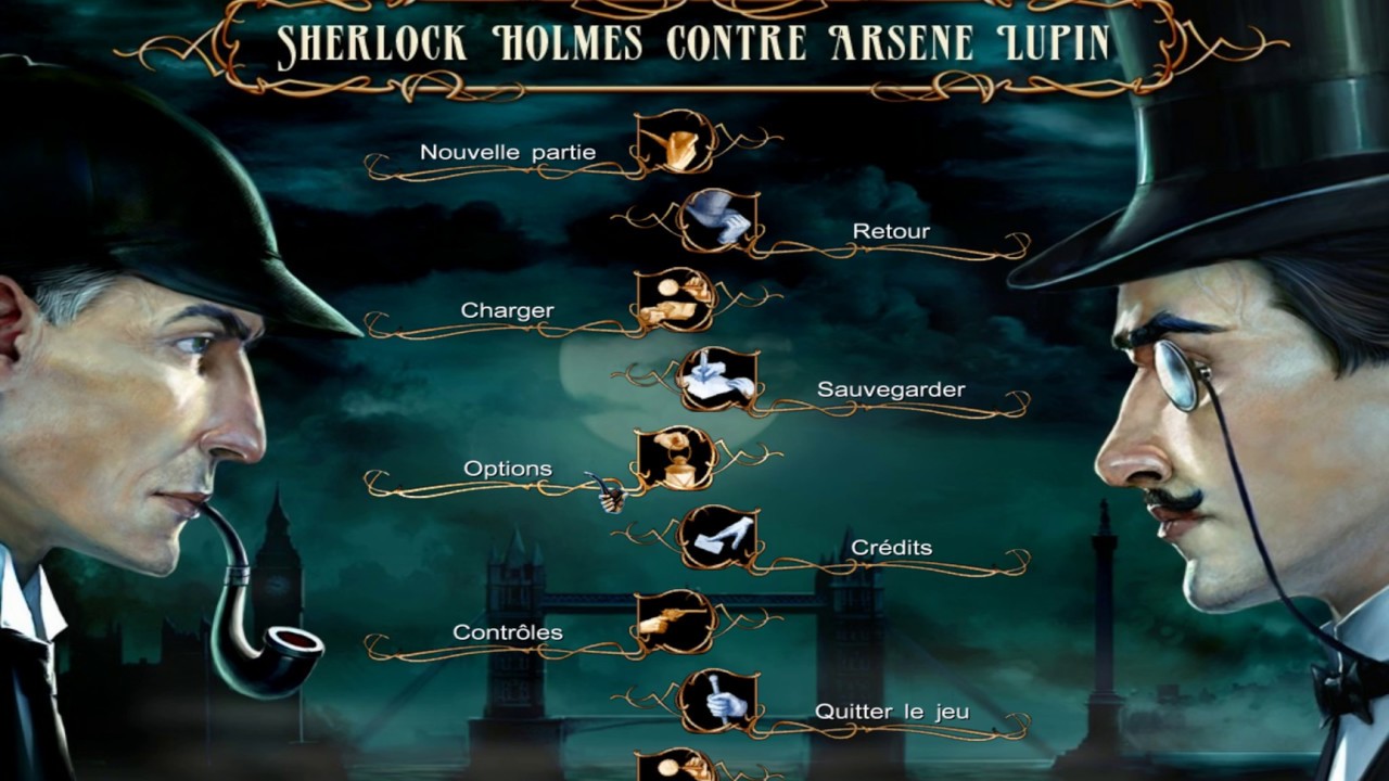 Walkthrough Sherlock Holmes VS Arsène Lupin PC [FR] [HD] | Episode 03