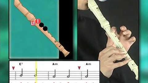 Ex004 How to Play Recorder - Recorder Lessons for Beginners