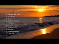 【絶景映像とおしゃれな洋楽 #31】夕焼けのビーチに癒やされる | Relaxing video and music