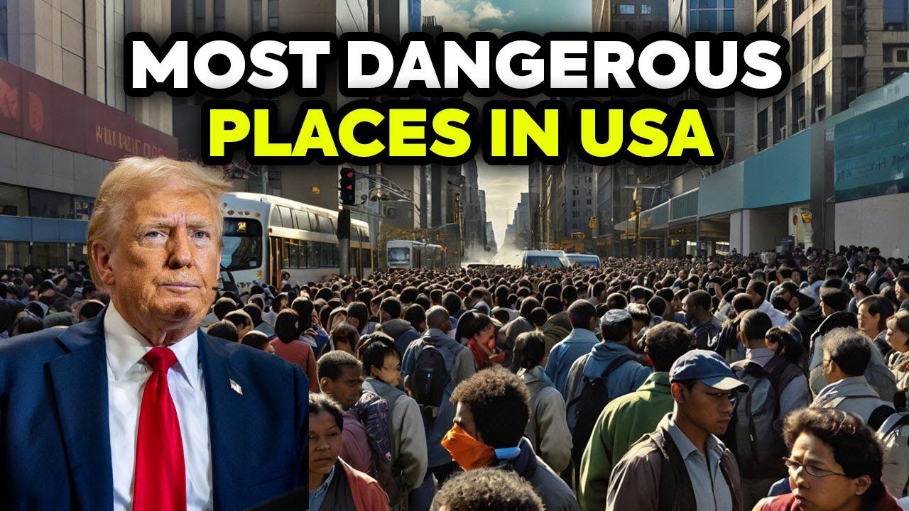 10 Most Dangerous States in the United States in 2025 – Is Your States on this List
