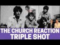 Reaction to The Church Triple Shot Song Reactions - Under The Milky Way, Reptile, Aura!