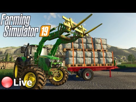 [LIVE] Farming Simulator 19 - "Welna w cenie" - [LIVE] Farming Simulator 19 - "Welna w cenie"