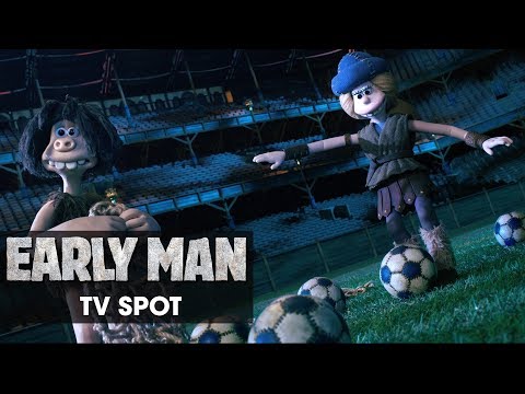 Early Man (2018 Movie) Official TV Spot – “Secret Weapon” - Eddie Redmayne, Tom 