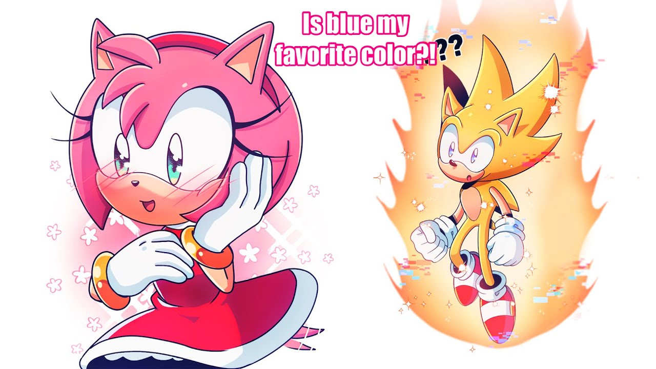 🇨🇦Conorski🇨🇦🍁 on X: A happy healthy Sonamy family. #SonicTheHedgehog  #AmyRose #SonAmy  / X