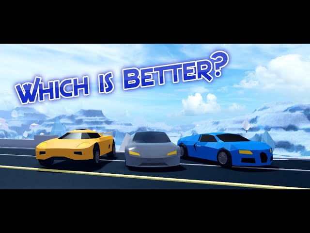 Tesla Roadster Vs Torpedo Vs Bugatti Which One Makes More Money Jailbreak Experiment Youtube - roblox jailbreak lambo roblox free exploits 2019