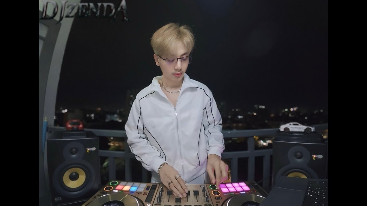 DJ ZENDA Mixtape Music Chinese