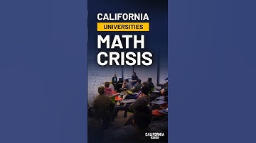 Waarom lopen sommige studenten van de Universiteit van Californië achter met wiskunde?