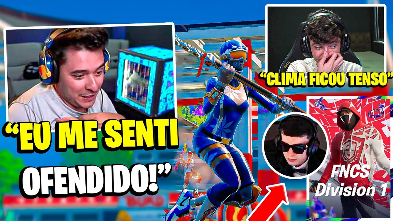 Flakes Responde Provocação de Blackoutz e clima esquenta na FNCS!