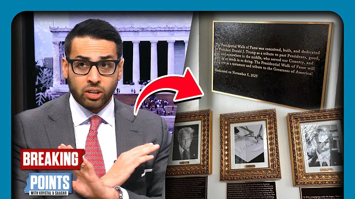 Saagar NEAR TEARS Over Trump's White House DESECRATION