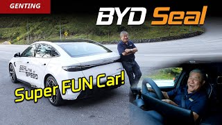 BYD Seal tackles The Genting Hillclimb  A Super Fun Car | Our Early Bird Run | YS Khong Driving