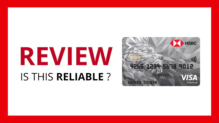HSBC PLATINIUM CREDIT CARD : Test & Review in 2024 (is this credit card reliable?)