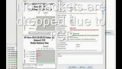 The Network Simulator Simulation