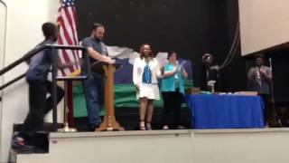 Information Sylvan Park elementary school fourth grade awards day – Elijah Williams receiving for awards! News