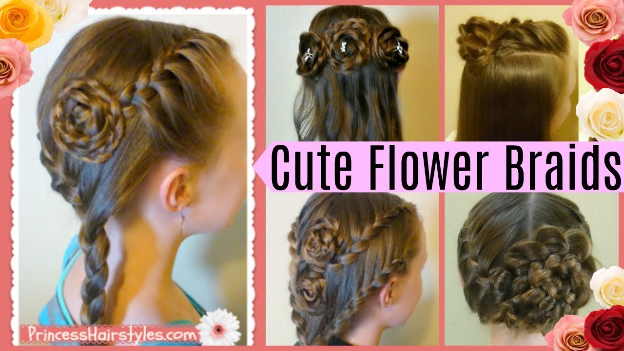 Get that look: Easy Three Rose Braid – Cliphair UK