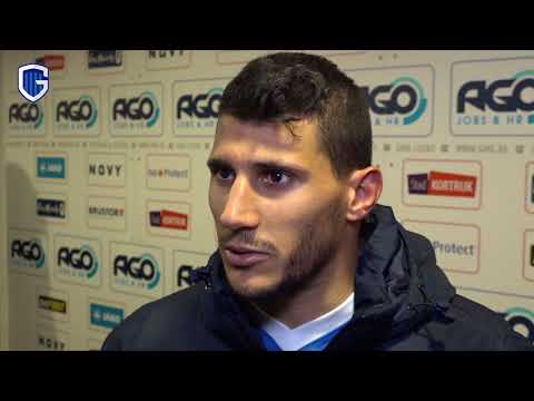 Flashinterviews na Kortrijk KRC Genk - Flashinterviews na Kortrijk KRC Genk