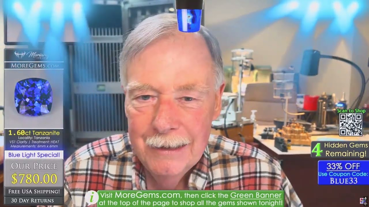 Lapidary: Steve Moriarty's Live Streaming Gem Shows!