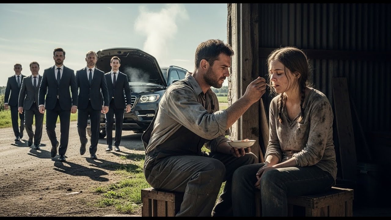 Tată singur sărac a salvat o fată pe moarte — fără să știe că e FIICA UNUI MILIARDAR