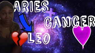 Aries ♈️ Cancer ♋️/  Aries ♈️ Leo ♌️ | Incompatibility/Compatibility