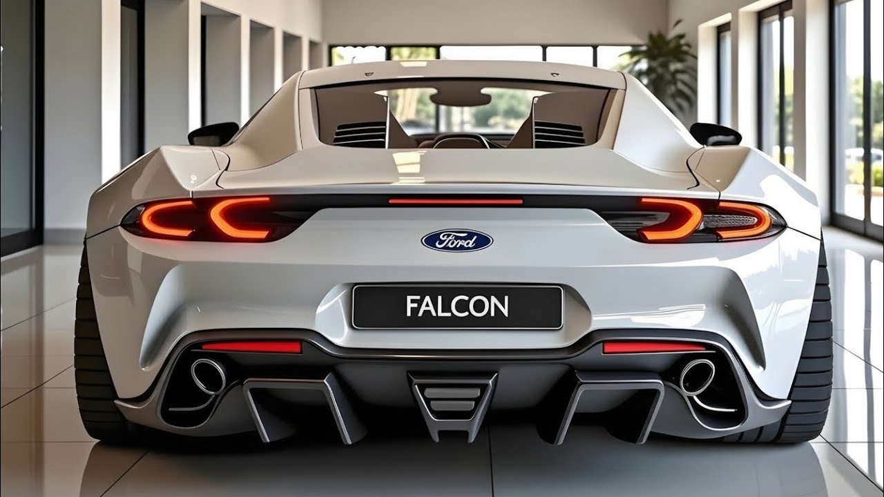 2026 Ford Falcon – The Game Changer Every Sedan Needed! 