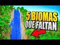 👉 MINECRAFT 1.13 👈 5 NUEVOS BIOMAS QUE TODOS QUEREMOS