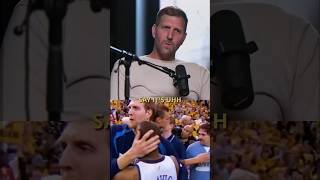 Dirk Nowitzki Reflects On Loss To "We Believe" Warriors #nba #basketball #warriors
