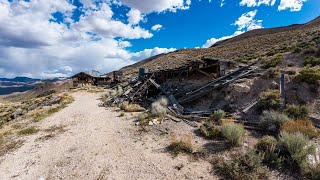 Abandoned Mine Building with a Gorgeous View