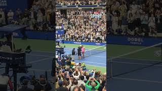 The moment Carlos Alcaraz won the US Open 🏆👏