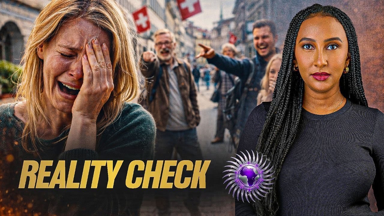 White American Woman Learns Europe Is Different