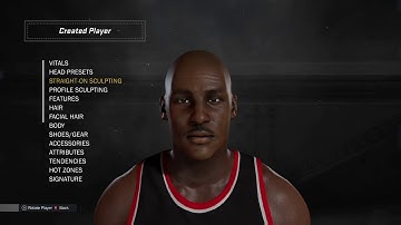 How to create Michael Jordan in NBA 2K17