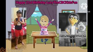 Happy 21St Birthday Lucythecbckidsfan