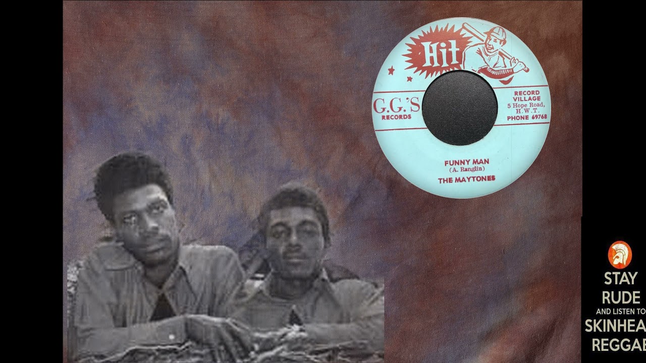 Funny Man／The Maytones レゲエ レコード 1970 The Maytones - Funny Man - YouTube