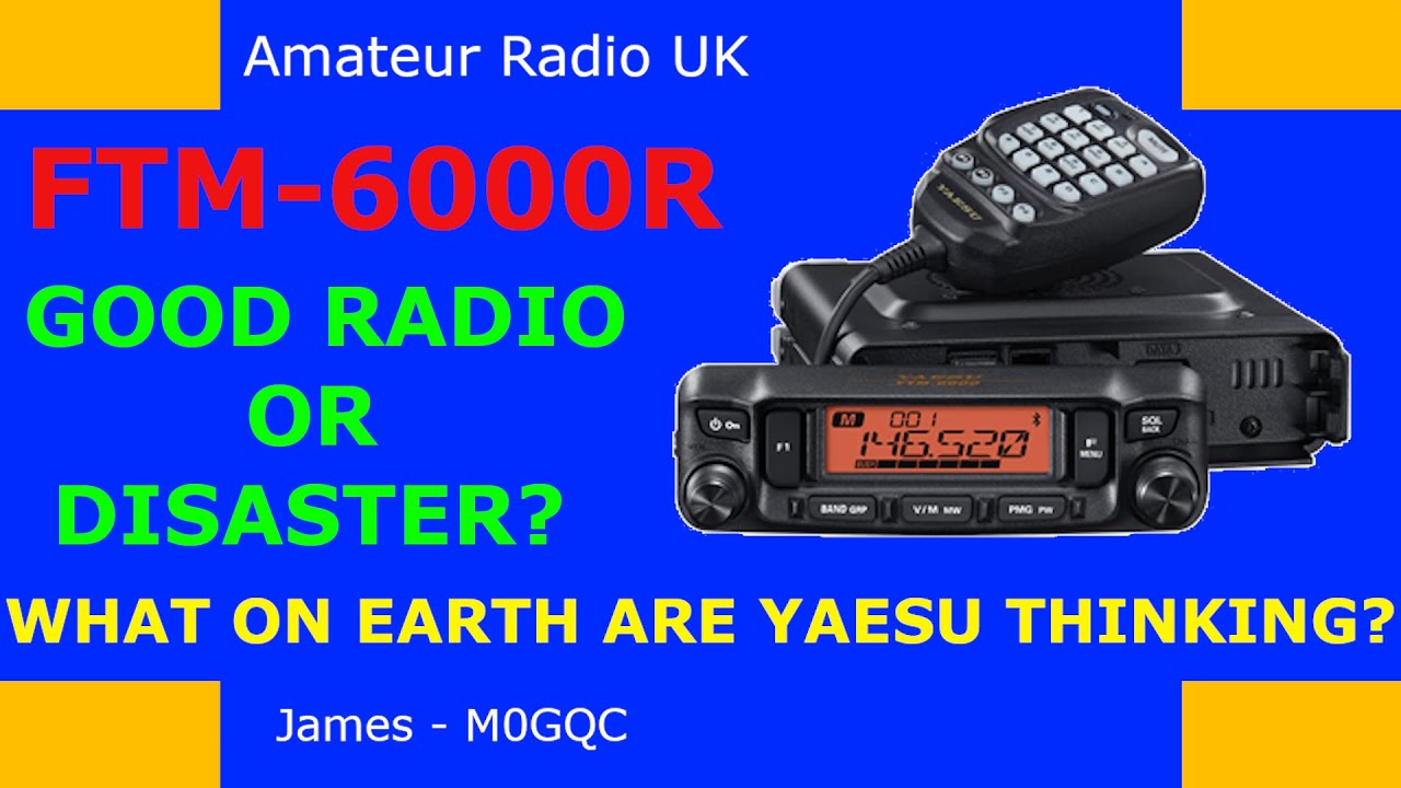New FTM6000R What are Yaesu playing at? YouTube