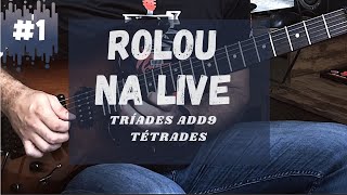 Ricardo Garcia - Rolou na Live #1 Tétrades