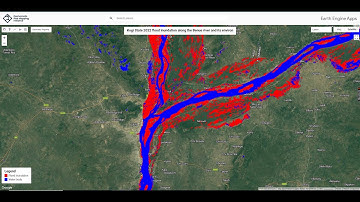 2022 Kogi Nigeria - Flood Extent Assessment Using Sentinel -1 Flood Dashboard | Google Earth Engine