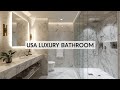 Modern Bathroom Designs in USA | Luxury &amp; Minimal Style Trends 2025