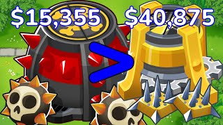 1 SPIKED MINES IS NOW BETTER THAN PERMA-SPIKE BTD6