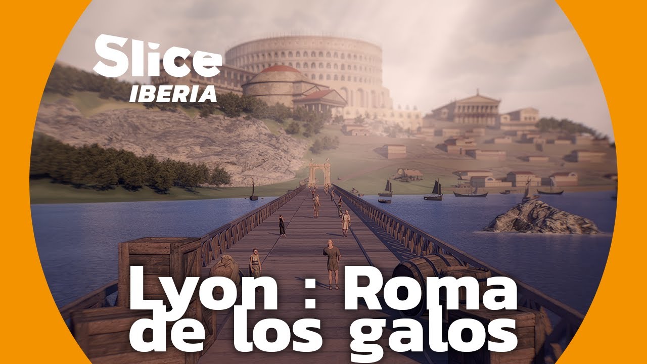 Lyon, la capital romana y su legado romano oculto | SLICE Iberia