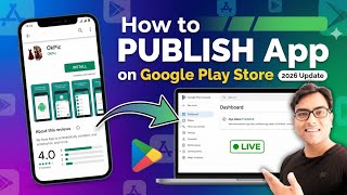 How to Publish Android App on Google Play Store (COMPLETE GUIDE for Beginners) 2026 screenshot 1