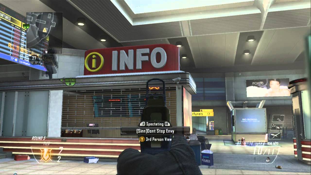 Trickshotters Exposed on BO2