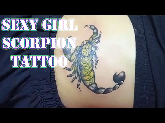 Ximi Men Fashion Cool Funny 3D Scorpion King Temporary Waterproof Tattoo  Sticker - Walmart.com