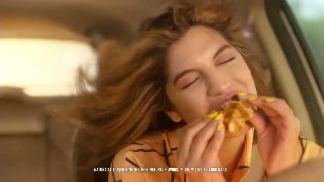 L'Eggo Waffles Snack No Toast Waffle Commercial Ad Creative