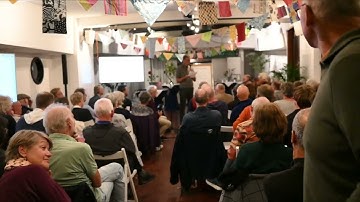 Feestelijk Energiecafé Energiecommissie OHG