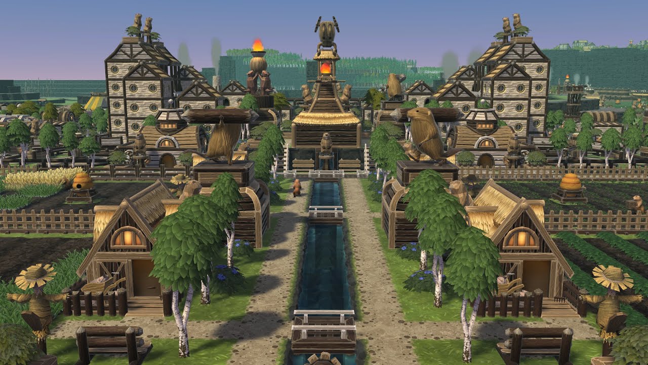 Helix Mountain - Beaverdell Country (Timberborn contest 2021.11.06)