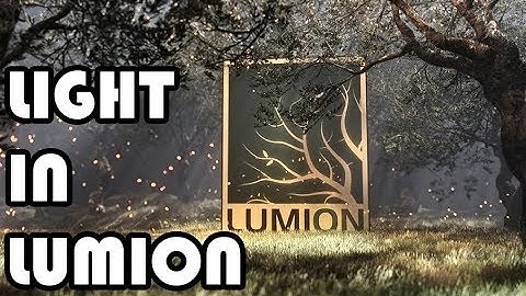 Learn Revit in 5 minutes: Light in Lumion.  #21