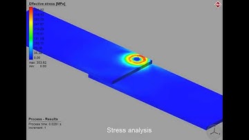 LASER welding simulation