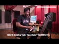 THE MAN BEHIND THE VOICE OF BRUNO MAR'S 24K MAGIC INTRO|Mr.talkbox