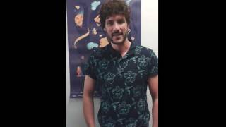 31 Cinema Jove - Saludo De Daniel Grao