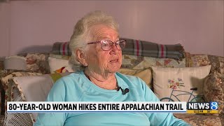 Michigan Woman, 80, Becomes Oldest Woman To Hike Appalachian Trail