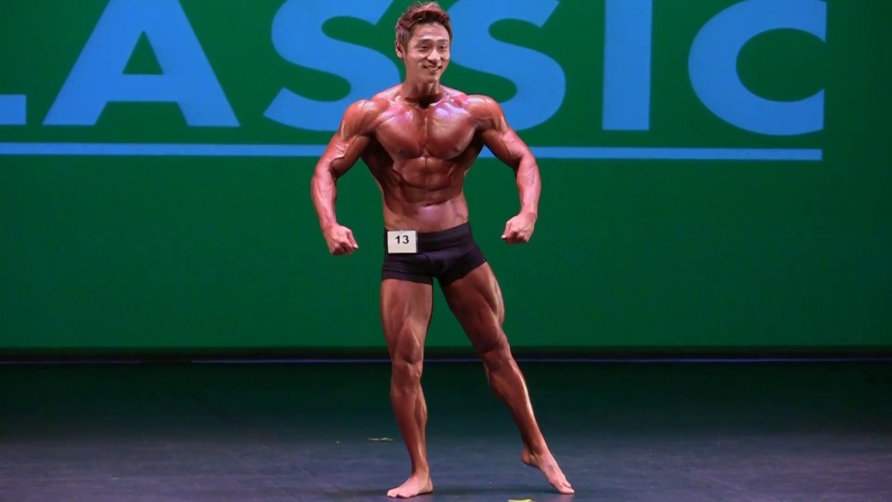 Musclemania Asia 2016 (Classic) - Yoo Weon Cheol (South Korea)