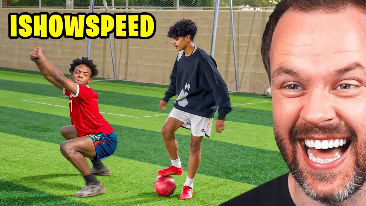 You Laugh, You Lose: IShowSpeed Football Moments